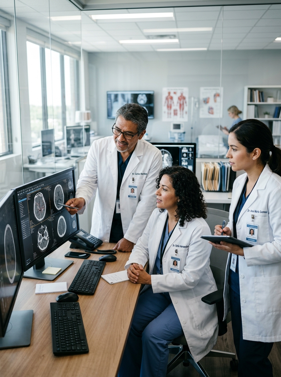 Conhecimento em radiologia